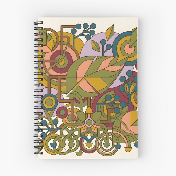 Item preview, Maximalist Geometric Botanical Art Print | Mid Century Concrete Floral Collage Poster | Avant Garde Abstract Leaves Canvas designed and sold by SergioMiklos.