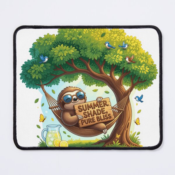 Item preview, Summer Shade Pure Bliss Cartoon Sticker designed and sold by Imaginarium of Chaos falcon88 .