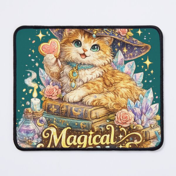 Item preview, Magical Vibes | Enchanting Typography Design designed and sold by VasiArtLab.