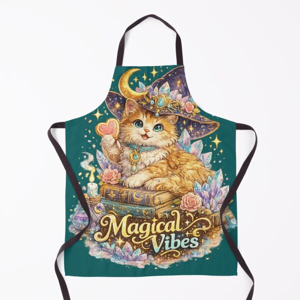 Item preview, Magical Vibes | Enchanting Typography Design designed and sold by VasiArtLab.