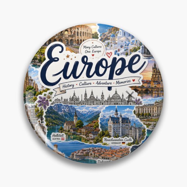 Item preview, Europe designed and sold by anushyavishwan.