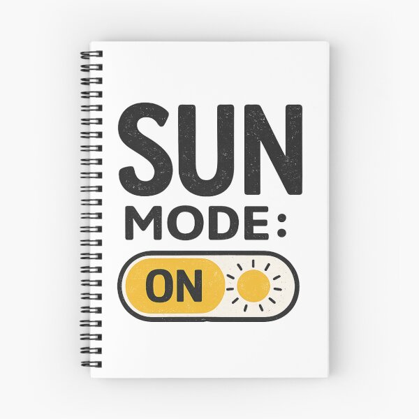 Item preview, Sun Mode On Minimalist Summer Toggle Button Retro Sunshine Graphic designed and sold by MartBook.