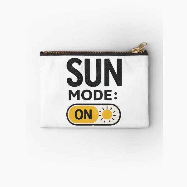 Item preview, Sun Mode On Minimalist Summer Toggle Button Retro Sunshine Graphic designed and sold by MartBook.