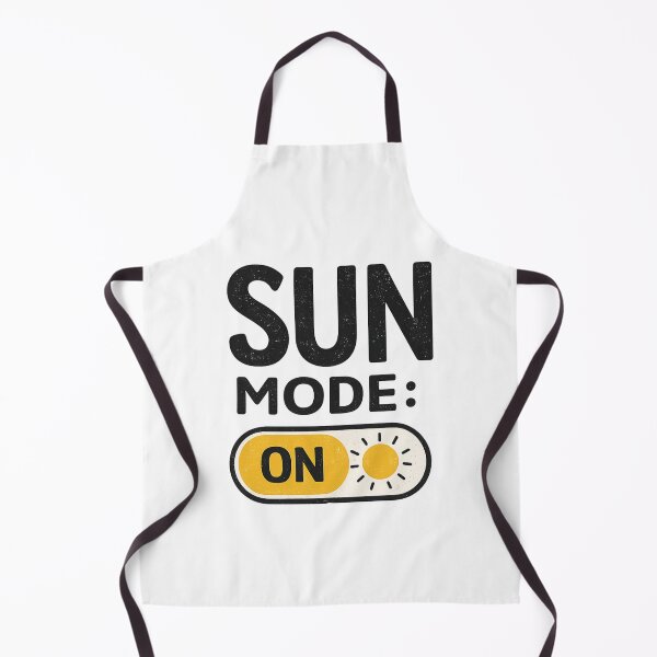 Item preview, Sun Mode On Minimalist Summer Toggle Button Retro Sunshine Graphic designed and sold by MartBook.