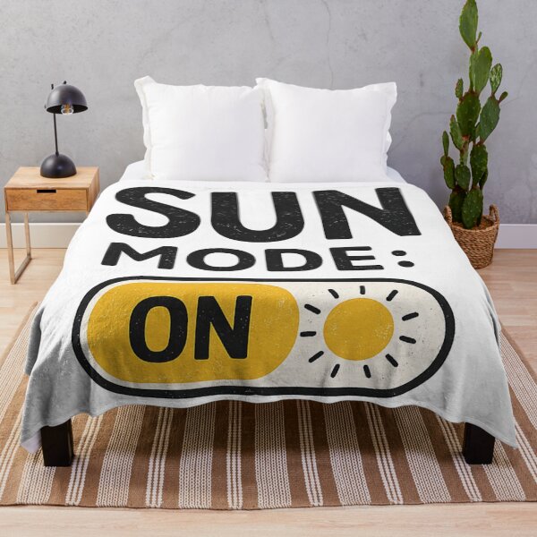 Item preview, Sun Mode On Minimalist Summer Toggle Button Retro Sunshine Graphic designed and sold by MartBook.