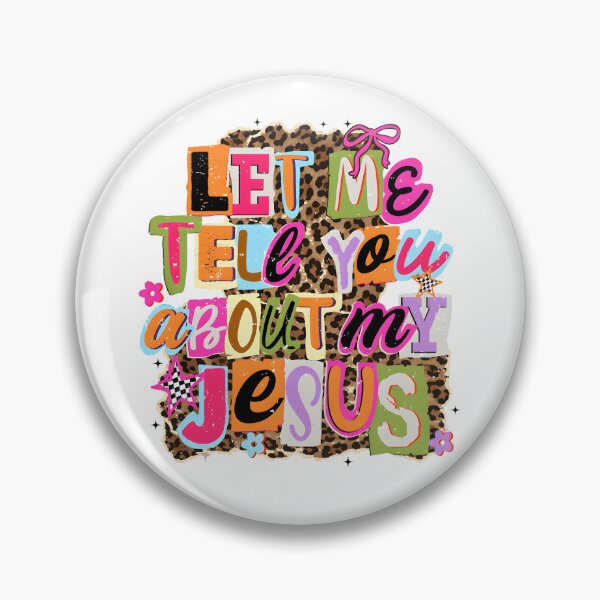 Item preview, Let Me Tell You About My Jesus designed and sold by CharmiA Fox.