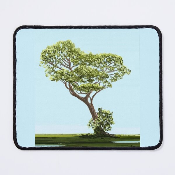 Item preview, Lone Tree Painting designed and sold by Fayes4Art.