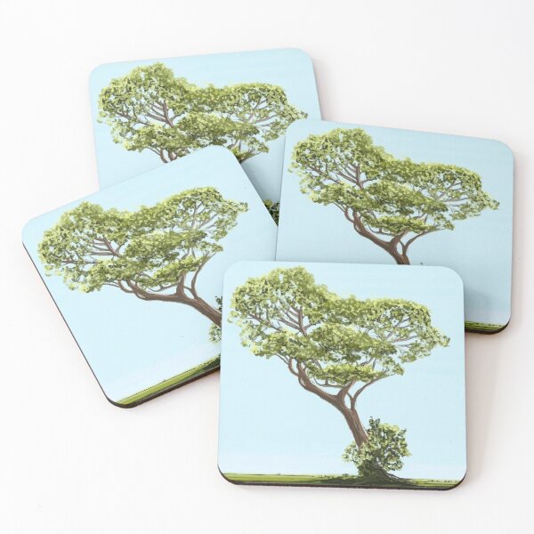 Item preview, Lone Tree Painting designed and sold by Fayes4Art.
