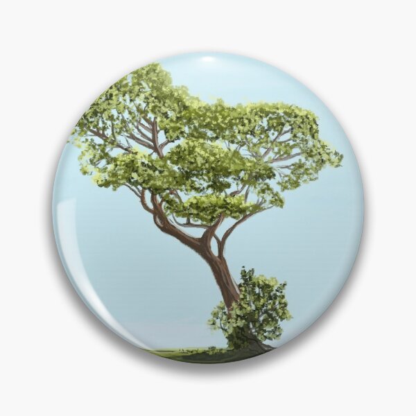 Artikelvorschau, Gemälde von Lone Tree entworfen und verkauft von Fayes4Art.