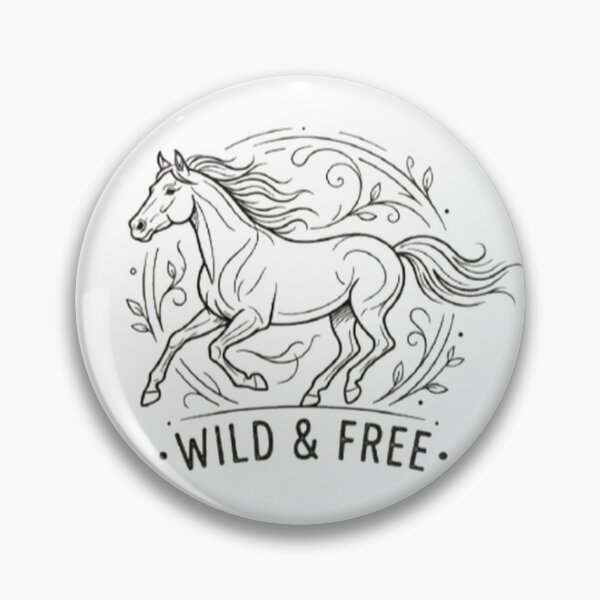 Item preview, Wild horse  designed and sold by V.I.B.E.