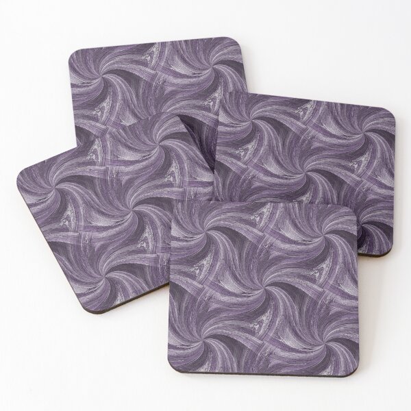 Item preview, Winter Pinch Spiral Pattern in Purple designed and sold by Artistestella.