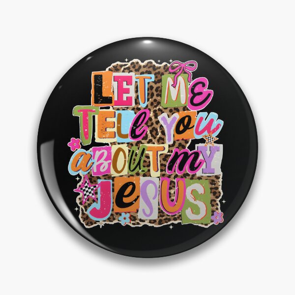 Item preview, Let Me Tell You About My Jesus designed and sold by CharmiA Fox.