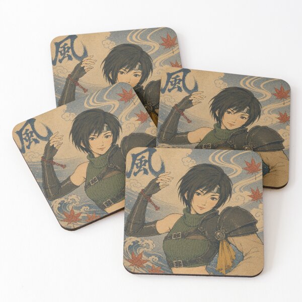 Item preview, Yuffie Kisaragi Final Fantasy 7 | FFVII Fanart designed and sold by bapupa.