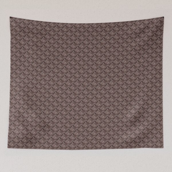 Item preview, Winter Pinch Spiral Pattern in Brown designed and sold by Artistestella.