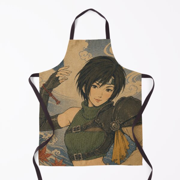 Item preview, Yuffie Kisaragi Final Fantasy 7 | FFVII Fanart designed and sold by bapupa.