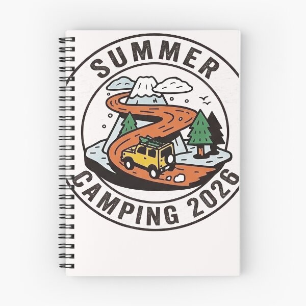 Item preview, Summer Camp 2026 Kids Nature Explorer Camping Adventure trip vibes designed and sold by kotastiart.