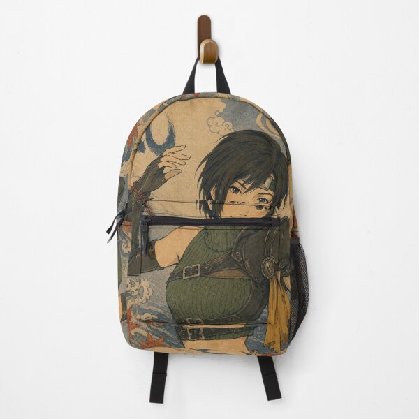 Item preview, Yuffie Kisaragi Final Fantasy 7 | FFVII Fanart designed and sold by bapupa.
