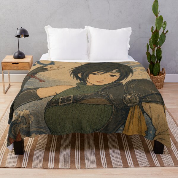 Item preview, Yuffie Kisaragi Final Fantasy 7 | FFVII Fanart designed and sold by bapupa.