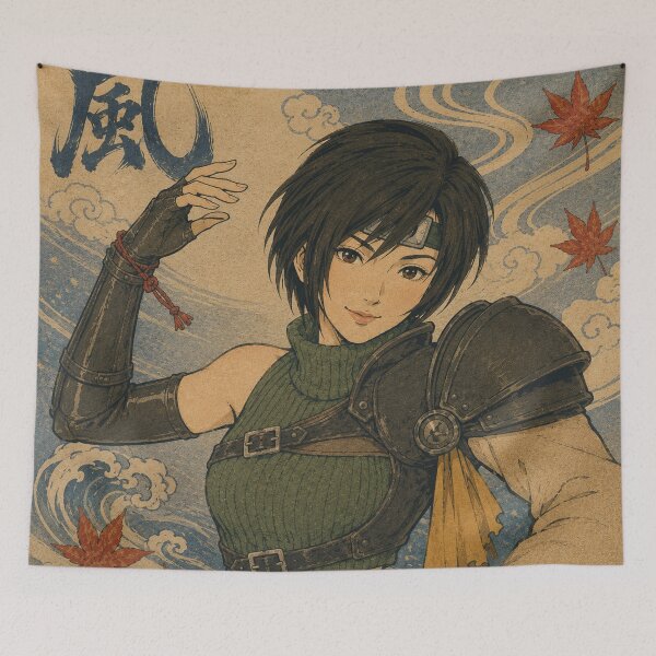 Item preview, Yuffie Kisaragi Final Fantasy 7 | FFVII Fanart designed and sold by bapupa.