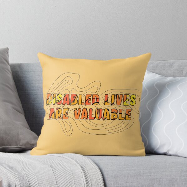 Item preview, Disabled Lives Are Valuable designed and sold by GeoGoose.
