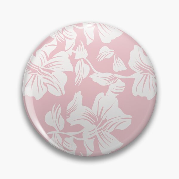 Item preview, Pink Floral Pattern Elegant Silhouette Botanical Art designed and sold by Zaya_art.