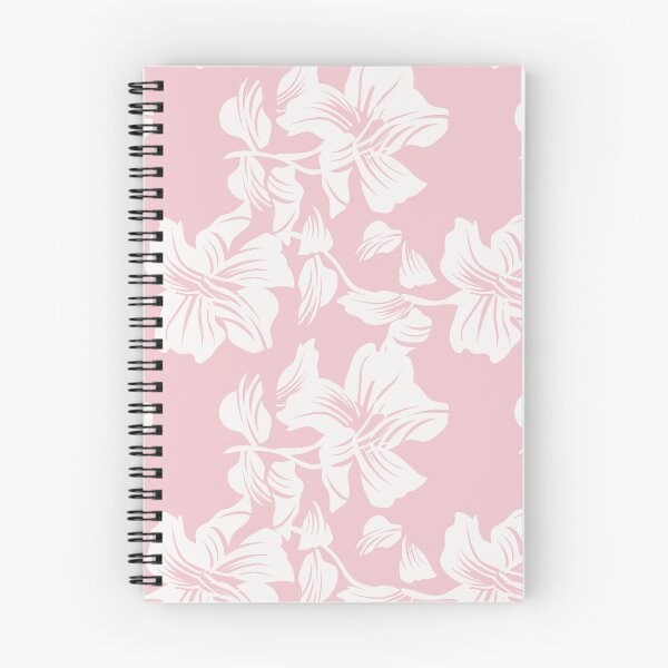 Item preview, Pink Floral Pattern Elegant Silhouette Botanical Art designed and sold by Zaya_art.