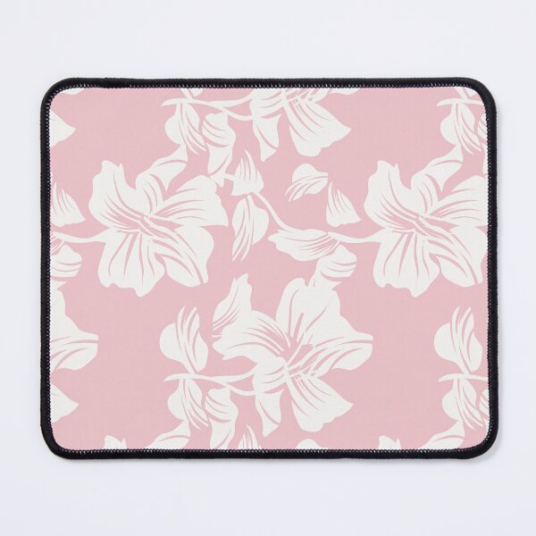 Item preview, Pink Floral Pattern Elegant Silhouette Botanical Art designed and sold by Zaya_art.