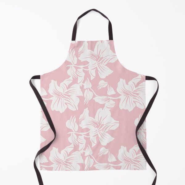 Item preview, Pink Floral Pattern Elegant Silhouette Botanical Art designed and sold by Zaya_art.