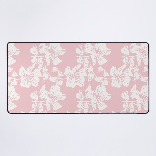 Item preview, Pink Floral Pattern Elegant Silhouette Botanical Art designed and sold by Zaya_art.