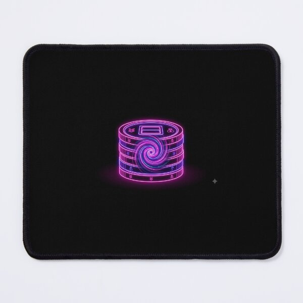 Item preview, Cyberpunk Neon Copper Coin Vortex designed and sold by 无限丰富.
