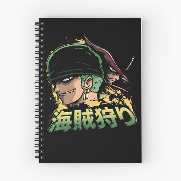 Item preview, Green Hair Swordsman Anime Character Portrait With Japanese designed and sold by secludedartwork.