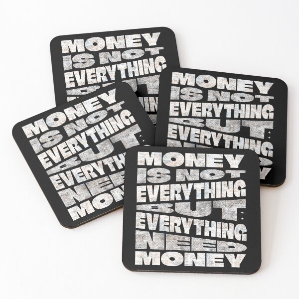 Item preview, Money Is Everything - Kilim Pattern Hustle Typography designed and sold by vividthreads99.