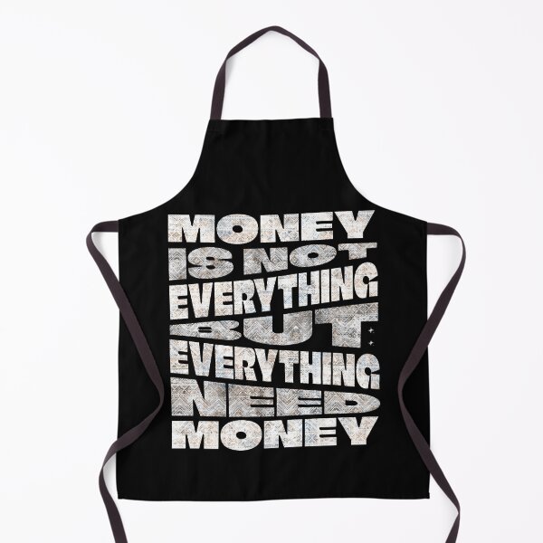Item preview, Money Is Everything - Kilim Pattern Hustle Typography designed and sold by vividthreads99.