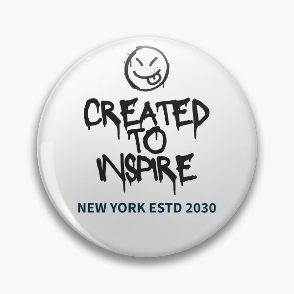 Item preview, Created To Inspire Typography Design designed and sold by Echo_Design.
