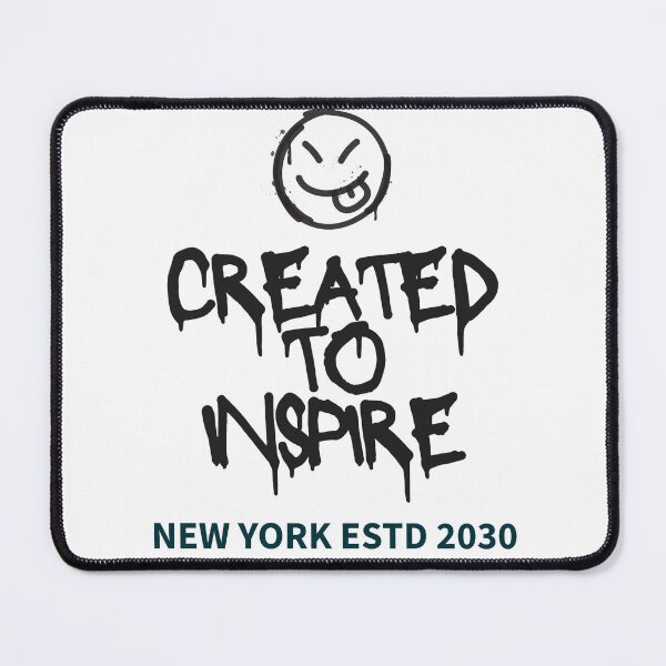 Item preview, Created To Inspire Typography Design designed and sold by Echo_Design.