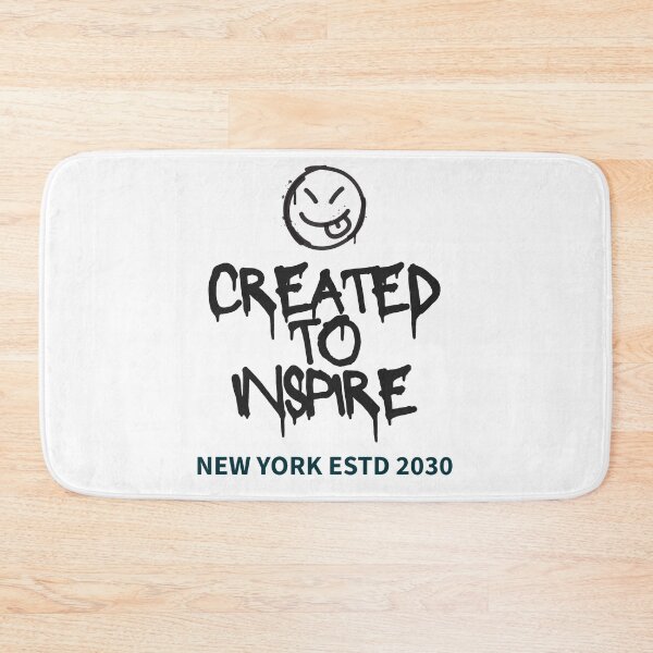 Item preview, Created To Inspire Typography Design designed and sold by Echo_Design.