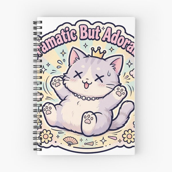 Item preview, Dramatic But Adorable designed and sold by HAYA6395.