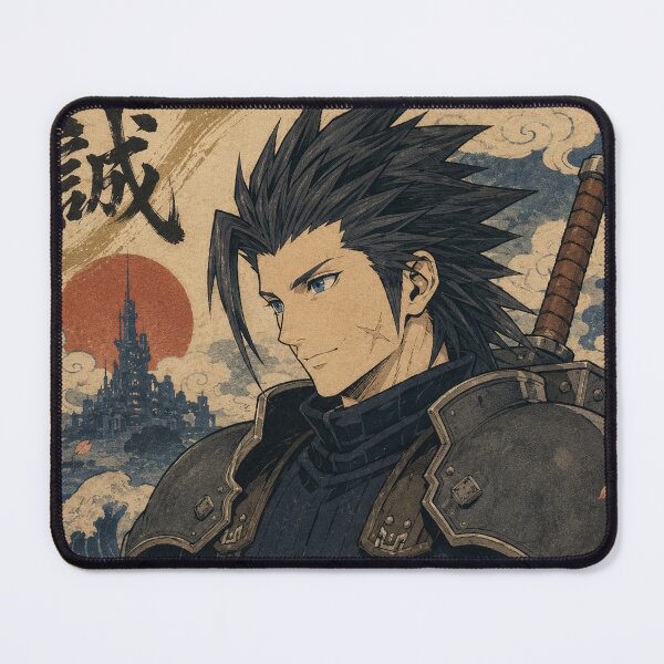 Item preview, Zack Fair Final Fantasy 7 | FFVII Fanart designed and sold by bapupa.