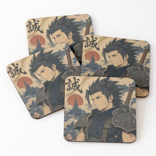 Item preview, Zack Fair Final Fantasy 7 | FFVII Fanart designed and sold by bapupa.