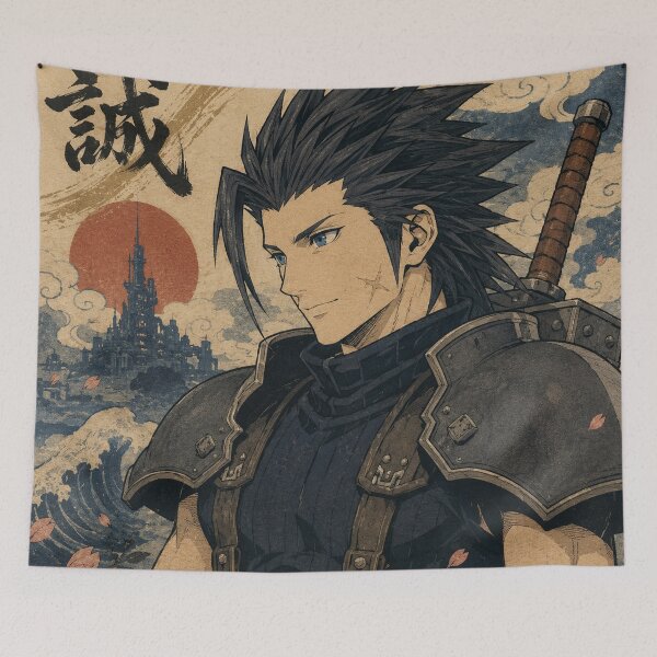 Item preview, Zack Fair Final Fantasy 7 | FFVII Fanart designed and sold by bapupa.