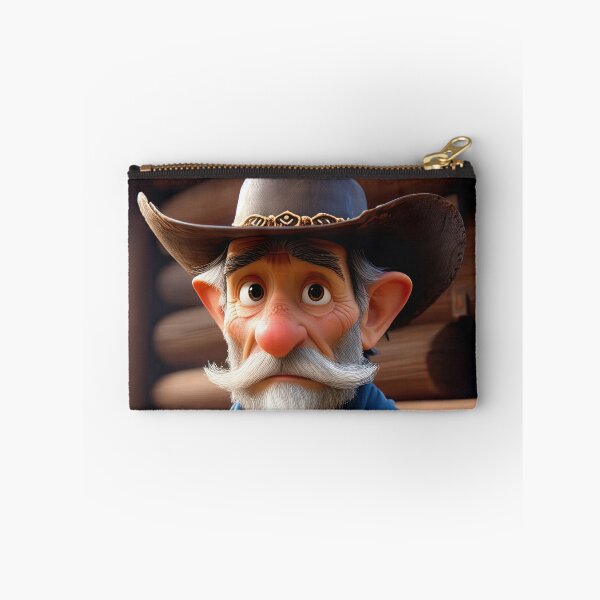 Item preview, Old Fart playing a cowboy designed and sold by Colin Bentham.