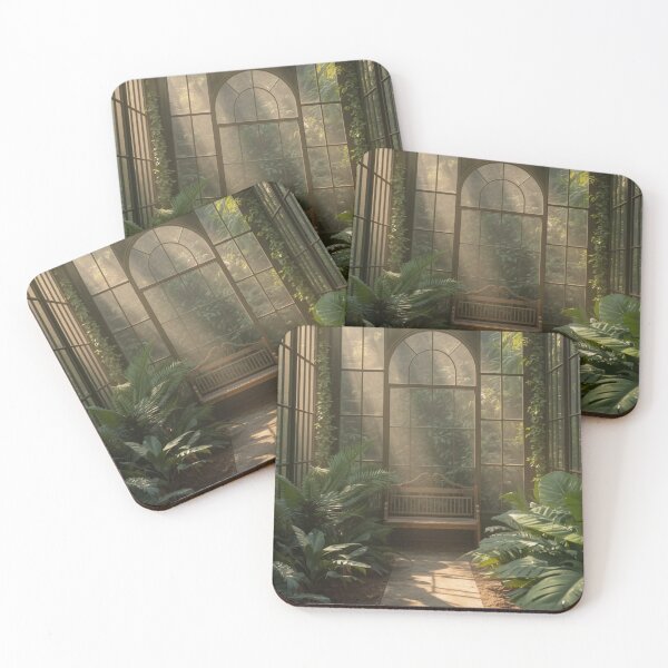 Item preview, Glasshouse of Quiet Light designed and sold by VeloraNature.