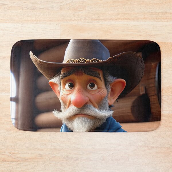 Item preview, Old Fart playing a cowboy designed and sold by Colin Bentham.
