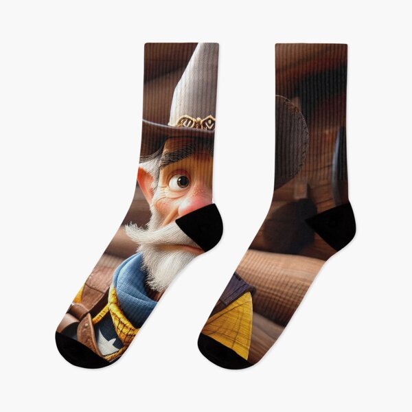 Item preview, Old Fart playing a cowboy designed and sold by Colin Bentham.