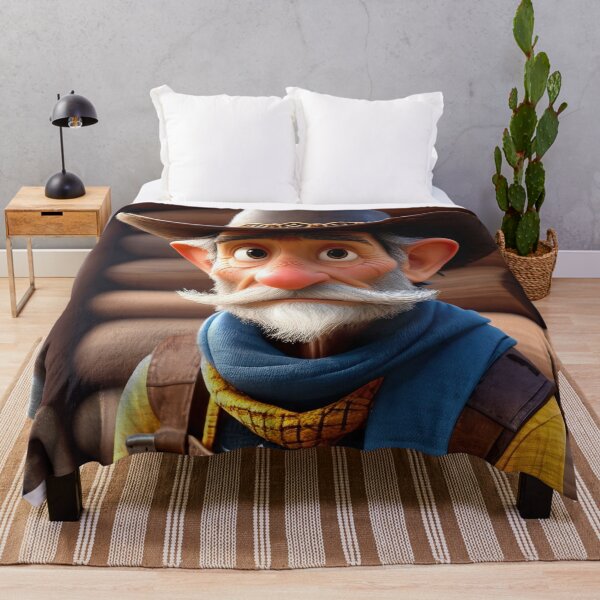 Item preview, Old Fart playing a cowboy designed and sold by Colin Bentham.