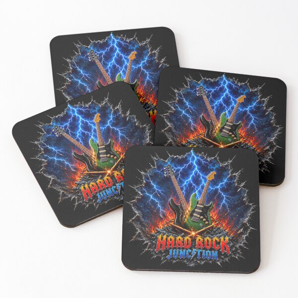 Item preview, HARD ROCK JUNCTION band shirt designed and sold by HARD ROCK JUNCTION.