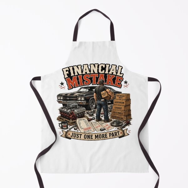 Item preview, Financial Mistake Just One More Part Funny Project Car Vintage Shirt designed and sold by Masloshop.