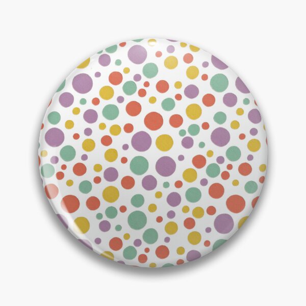Item preview, Pastel Overlapping Circle Trellis Pattern | Blue Pink Purple Translucent Bubble Design | Dreamy Geometric Art designed and sold by Patterns Workshop.