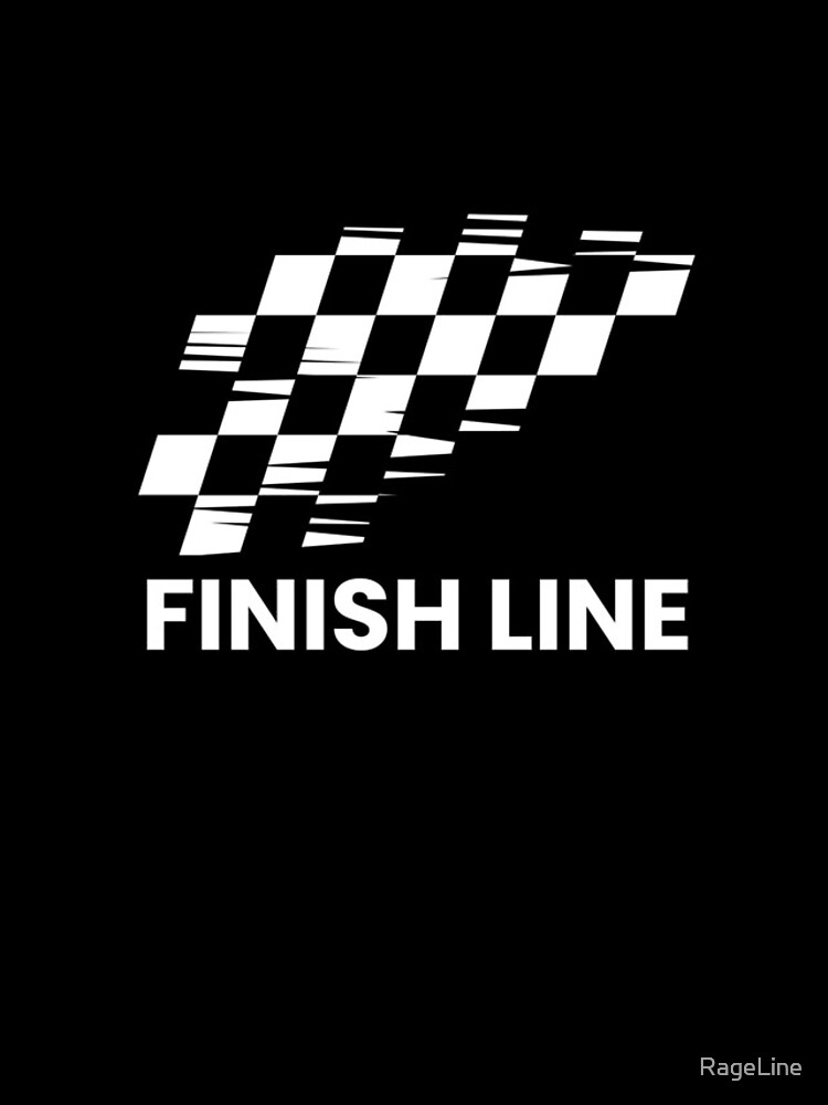 Thumbnail 4 of 4, iPhone Case, Finish Line - Checkered Flag Design designed and sold by RageLine.