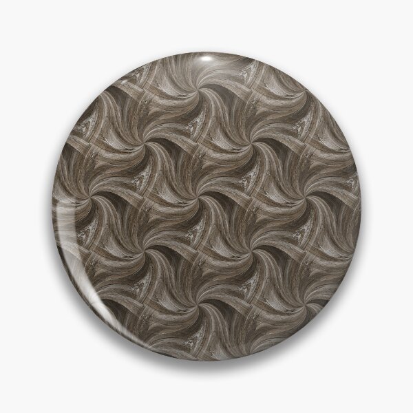 Item preview, Winter Pinch Spiral Pattern in Beige Brown designed and sold by Artistestella.